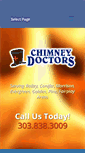 Mobile Screenshot of chimneydoctorsofcolorado.com